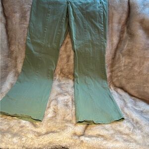 dELiA*s Sage Green Cotton Blend Trousers